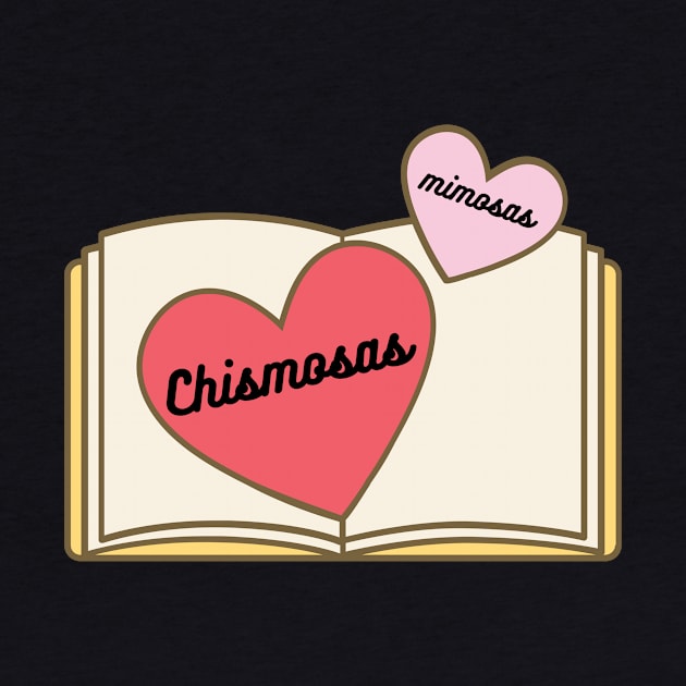 Mimosas and Chismosas Book Club Design by Thisdorkynerd